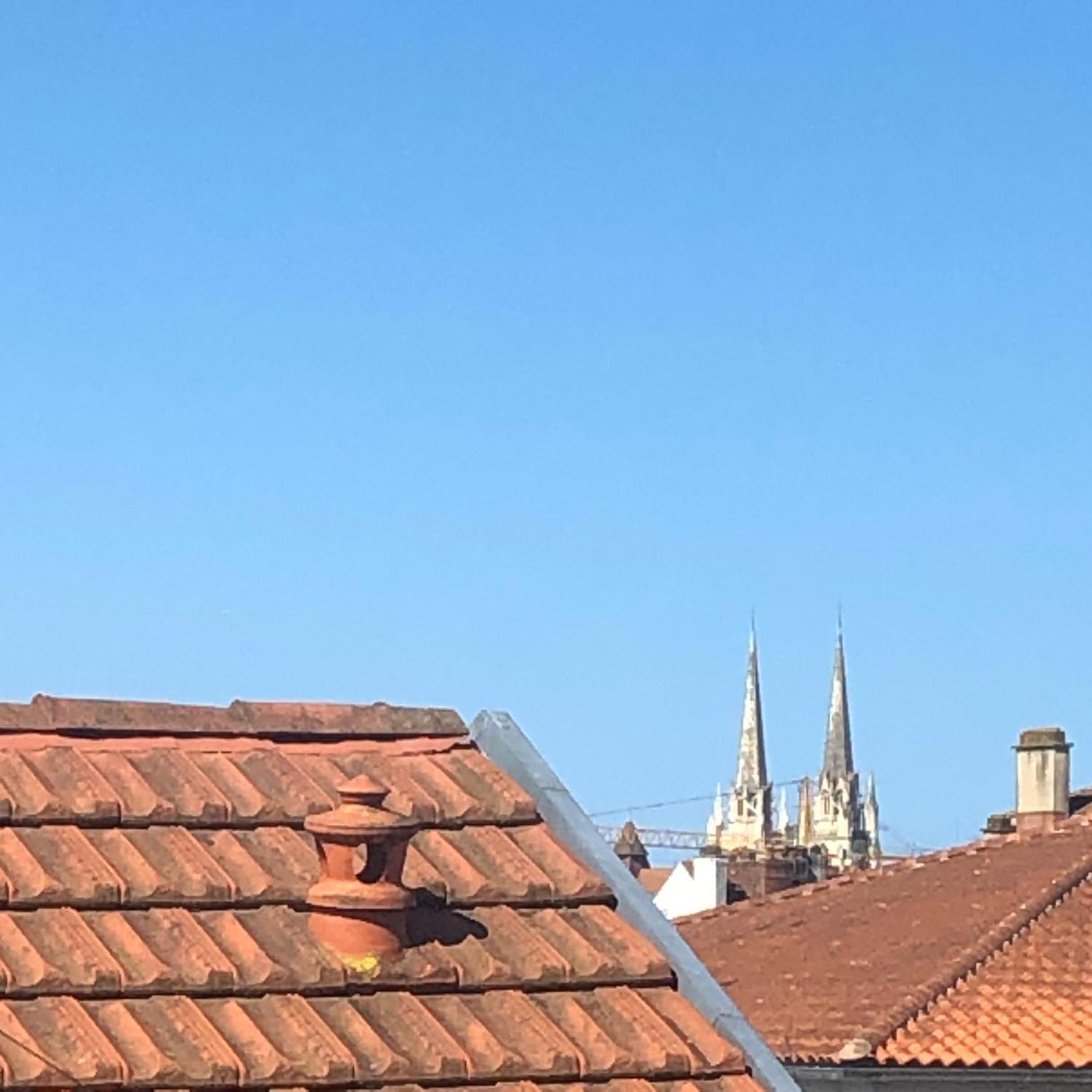 Belle Chambre Au Coeur De Bayonne Apartamento Exterior foto
